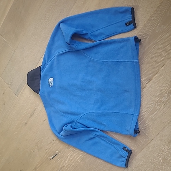 The North Face Jacket Women's Small Blue Fleece Polartech Full Zip Activewear - Picture 6 of 12